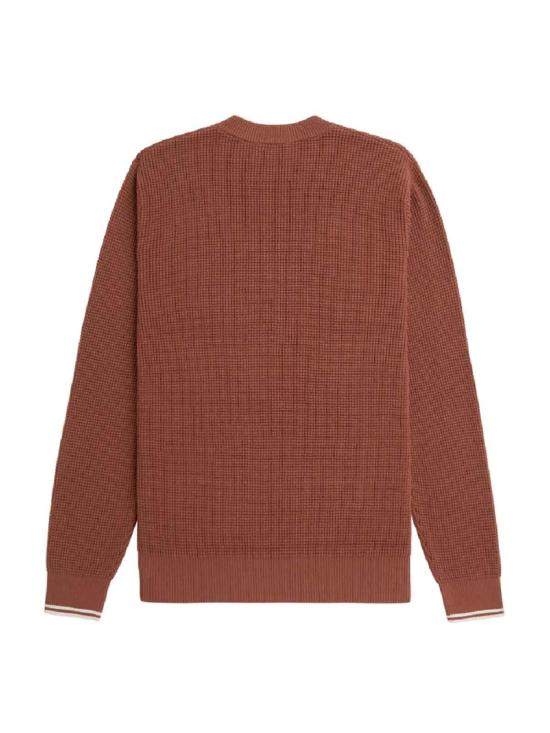  프레드페리 스웨터 K6507S54 BROWN - FRED PERRY