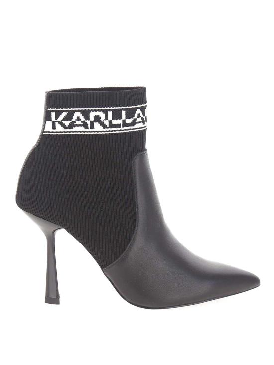  칼라거펠트 부츠 KL31353K00 BLACK