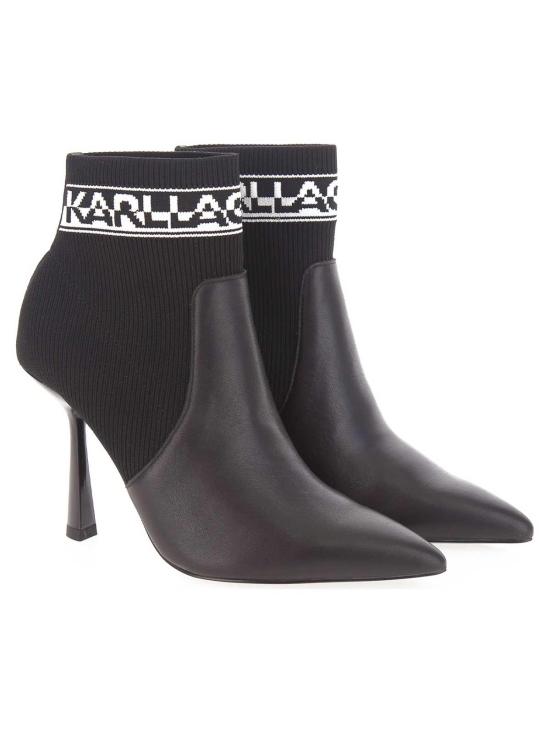  칼라거펠트 부츠 KL31353K00 BLACK - KARL LAGERFELD