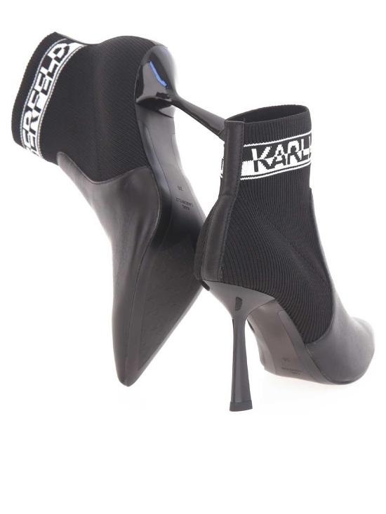  칼라거펠트 부츠 KL31353K00 BLACK - KARL LAGERFELD