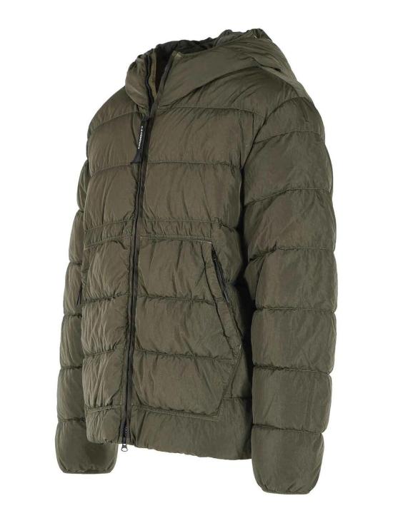 26FW 씨피 컴퍼니 패딩 21CMOW011A005904G683 Green - C.P. COMPANY