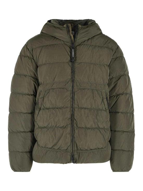 26FW 씨피 컴퍼니 패딩 21CMOW011A005904G683 Green