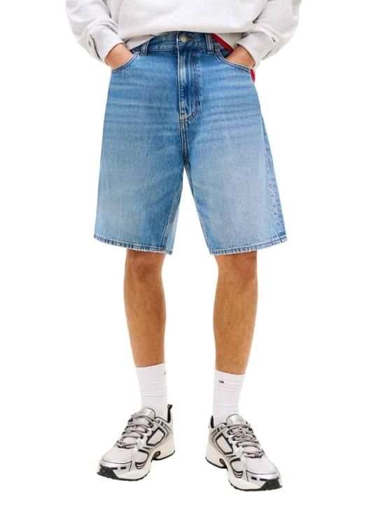 26SS 타미힐피거 의류 DM0DM229831A5 Blue - TOMMY HILFIGER