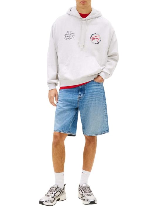 26SS 타미힐피거 의류 DM0DM229831A5 Blue - TOMMY HILFIGER