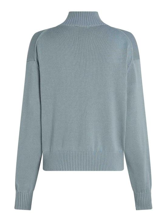 25FW 캘빈클라인 터틀넥 J20J224806PC2 Blue - CALVIN KLEIN