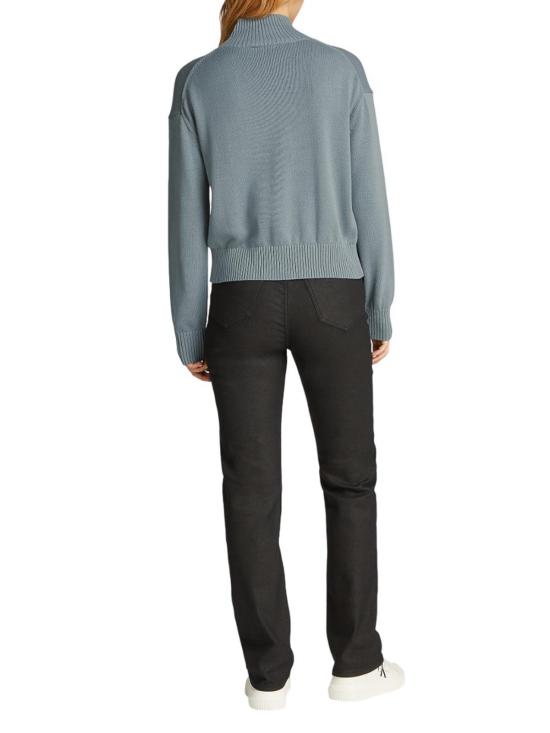 25FW 캘빈클라인 터틀넥 J20J224806PC2 Blue - CALVIN KLEIN