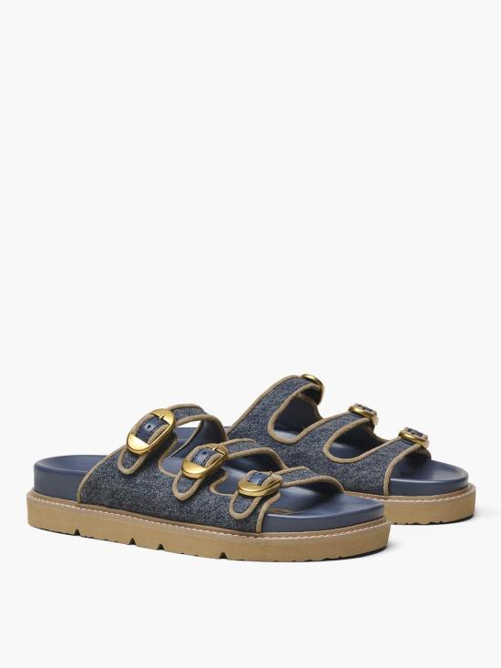 26SS 마크제이콥스 뮬/슬리퍼 2S6FFS001F34427 Blue - MARC JACOBS