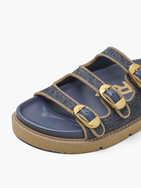 26SS 마크제이콥스 뮬/슬리퍼 2S6FFS001F34427 Blue - MARC JACOBS