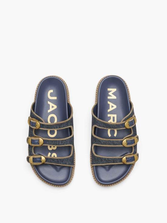 26SS 마크제이콥스 뮬/슬리퍼 2S6FFS001F34427 Blue - MARC JACOBS