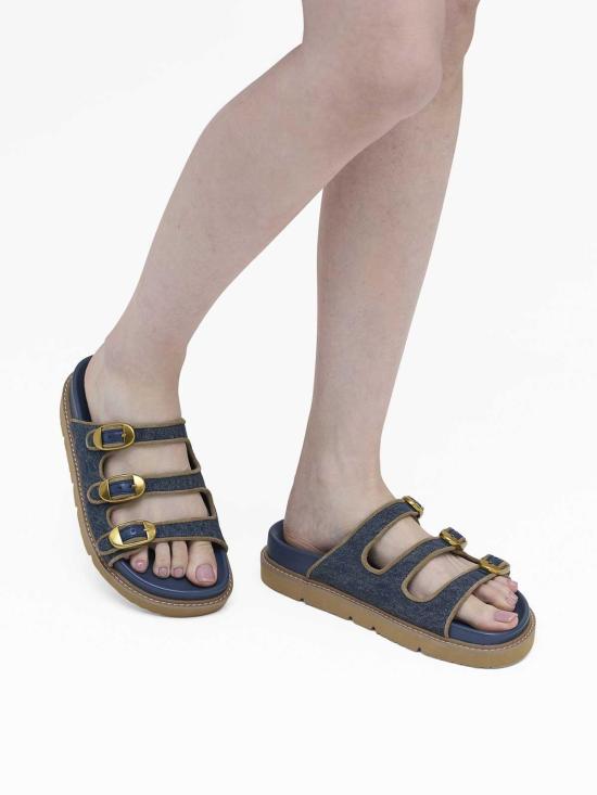 26SS 마크제이콥스 뮬/슬리퍼 2S6FFS001F34427 Blue - MARC JACOBS
