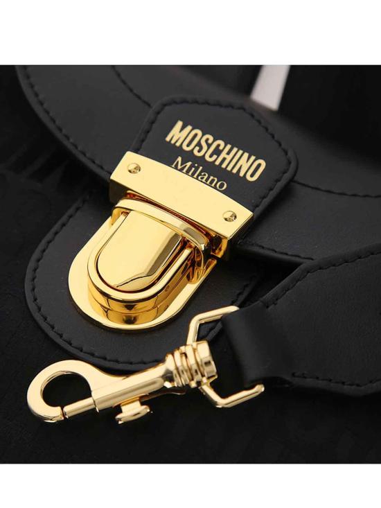  모스키노 숄더백 740582681555 Black - MOSCHINO