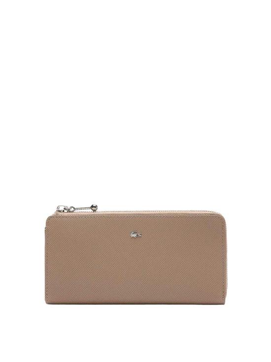  라코스테 지갑 NF4765N81 BEIGE
