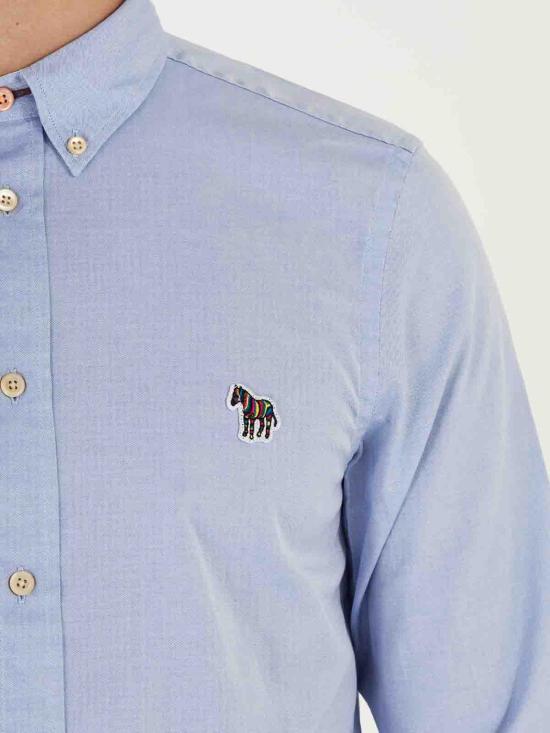  PS 바이 폴스미스 셔츠 M2R599RFZEBRA Light Blue - PS BY PAUL SMITH