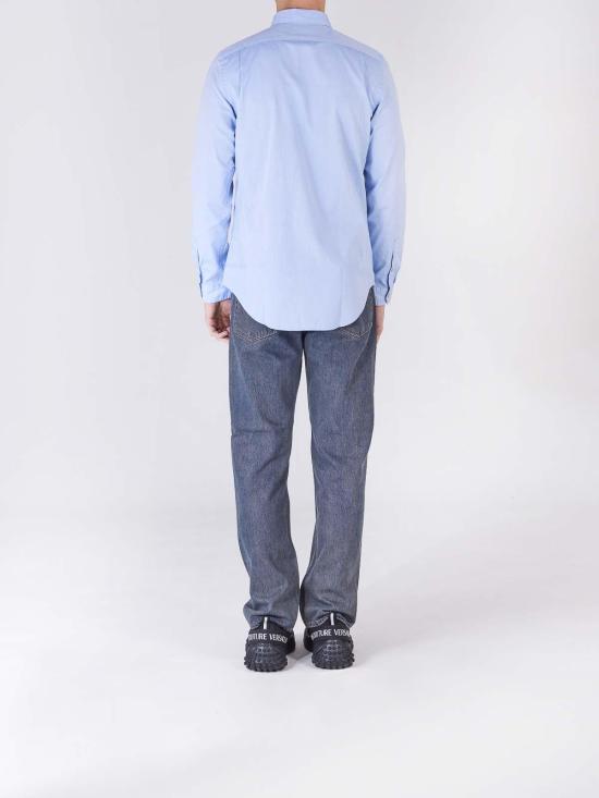  PS 바이 폴스미스 셔츠 M2R599RFZEBRA Light Blue - PS BY PAUL SMITH