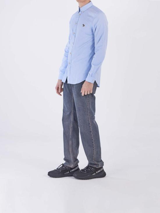  PS 바이 폴스미스 셔츠 M2R599RFZEBRA Light Blue - PS BY PAUL SMITH