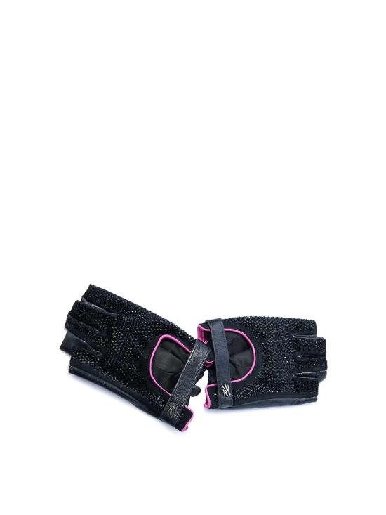 26SS 칼라거펠트 장갑 B1W331101RC Black