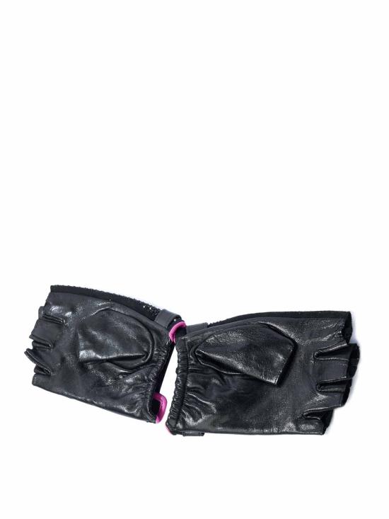 26SS 칼라거펠트 장갑 B1W331101RC Black - KARL LAGERFELD