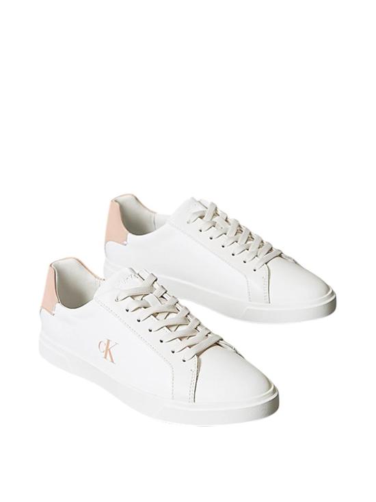 25FW 캘빈클라인 스니커즈 HW0HW02823061 White - CALVIN KLEIN