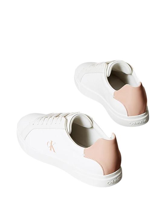 25FW 캘빈클라인 스니커즈 HW0HW02823061 White - CALVIN KLEIN