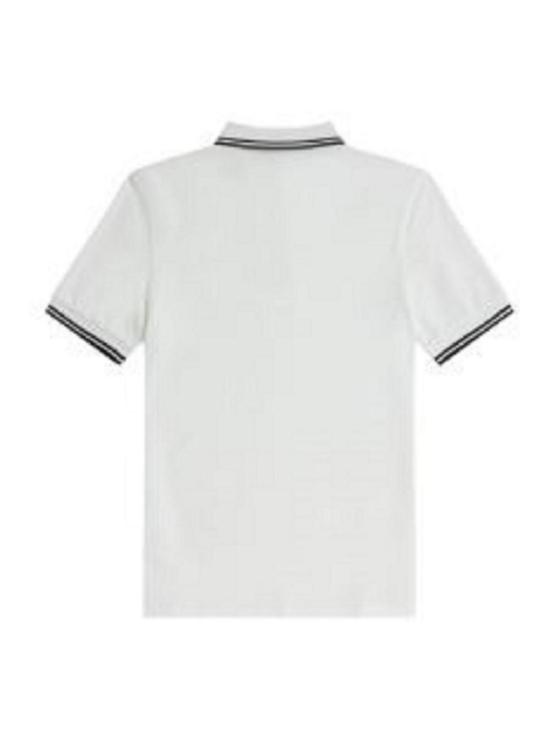  프레드페리 폴로 티셔츠 M3600200 White - FRED PERRY