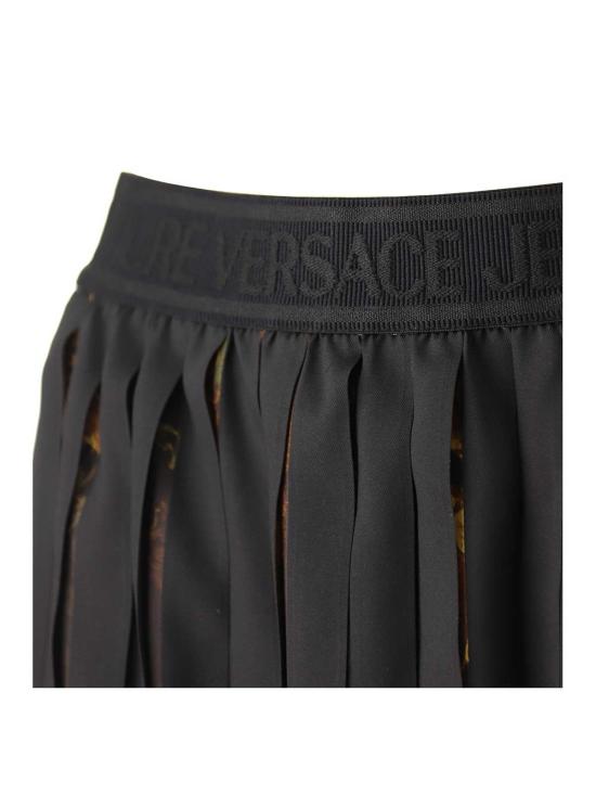  베르사체 미디 스커트 76HAE81076DP810G89 Black - VERSACE