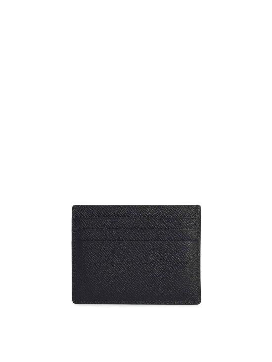 26FW 톰포드 스몰 그레인 레더 폴딩 카드 홀더 YM233LCL081GNAA Black - TOMFORD