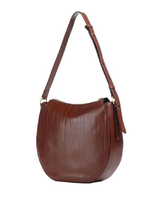 25FW 더브릿지 숄더백 456250114 Brown - THE BRIDGE