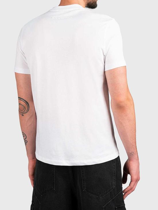  칼라거펠트 반팔 티셔츠 75503653222410 White - KARL LAGERFELD