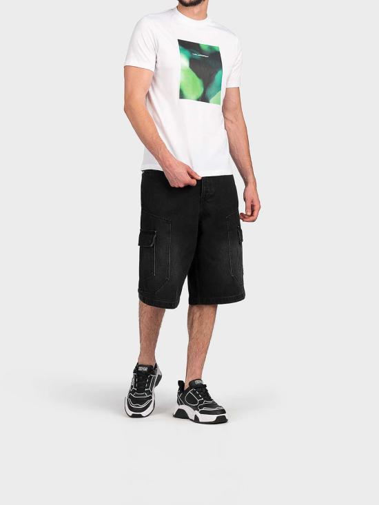  칼라거펠트 반팔 티셔츠 75503653222410 White - KARL LAGERFELD