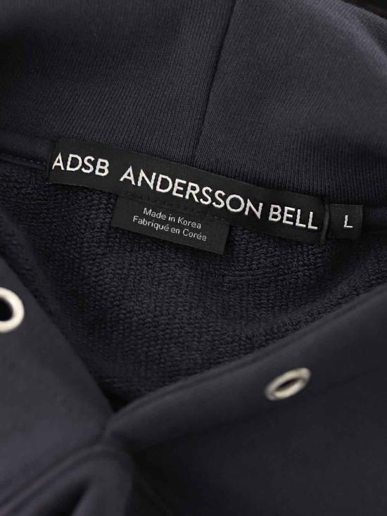  앤더슨벨 후드 티셔츠 ATB1040UCHARCOAL Grey - ANDERSSON BELL