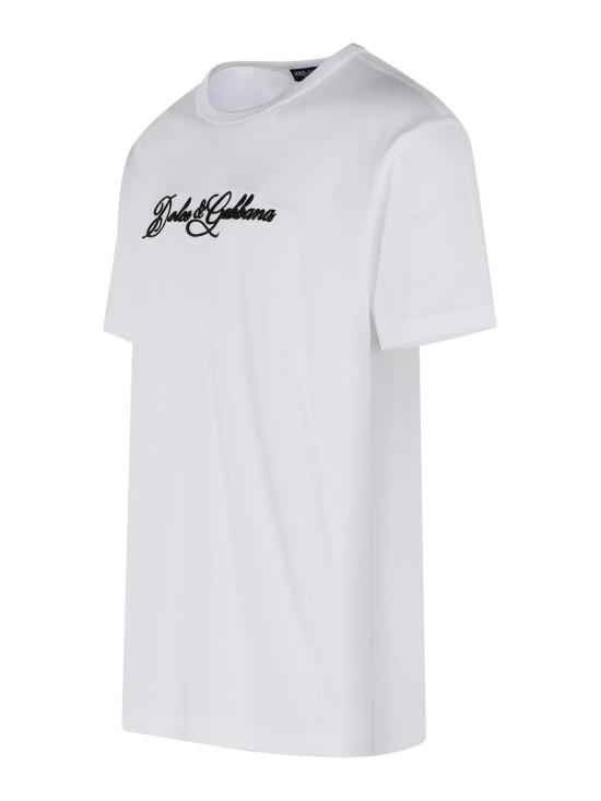 26FW 돌체앤가바나 반팔 티셔츠 G8PT1ZG7P9KW0800 White - DOLCE & GABBANA