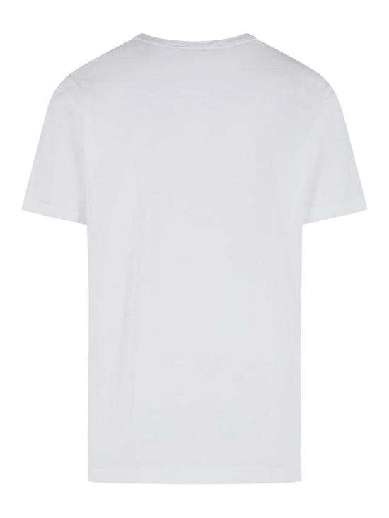 26FW 돌체앤가바나 반팔 티셔츠 G8PT1ZG7P9KW0800 White - DOLCE & GABBANA