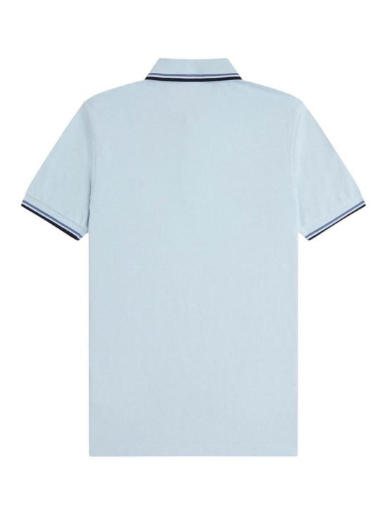 26SS 프레드페리 폴로 티셔츠 M360096A Light Blue - FRED PERRY