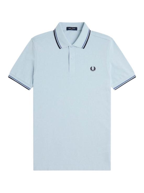 26SS 프레드페리 폴로 티셔츠 M360096A Light Blue