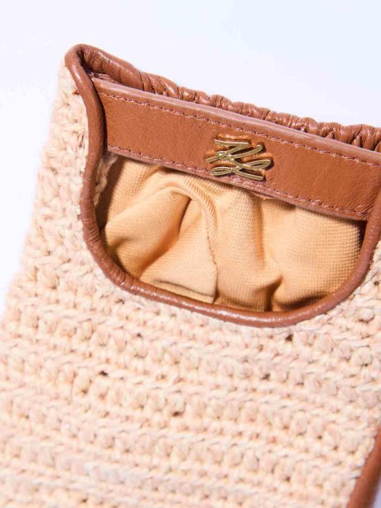 25SS 칼라거펠트 장갑 A2W330051UR Beige - KARL LAGERFELD