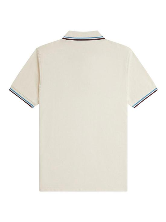 25FW 프레드페리 폴로 티셔츠 M3600PZ46 Cream - FRED PERRY