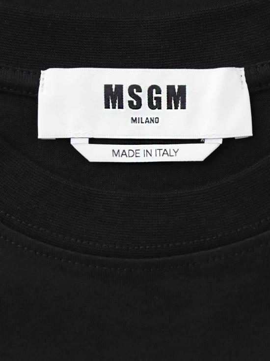 엠에스지엠 반팔 티셔츠 3541MDM129237798 Black - MSGM