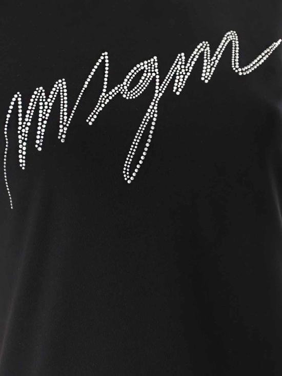  엠에스지엠 반팔 티셔츠 3541MDM129237798 Black - MSGM