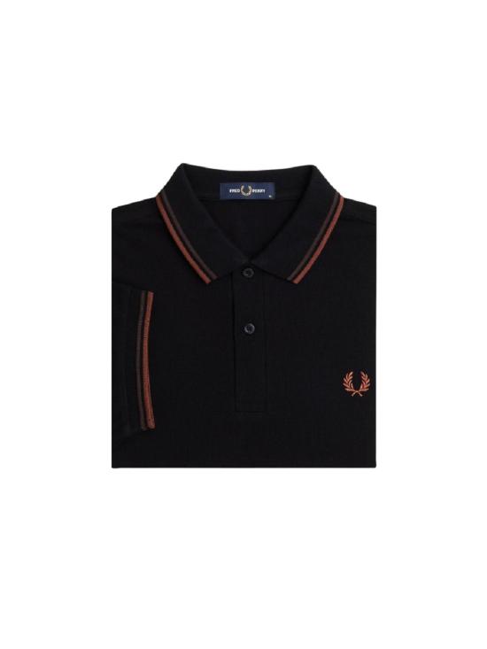  프레드페리 폴로 티셔츠 M3600W68 Black - FRED PERRY