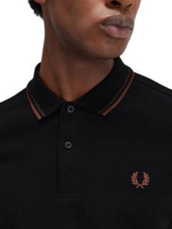  프레드페리 폴로 티셔츠 M3600W68 Black - FRED PERRY