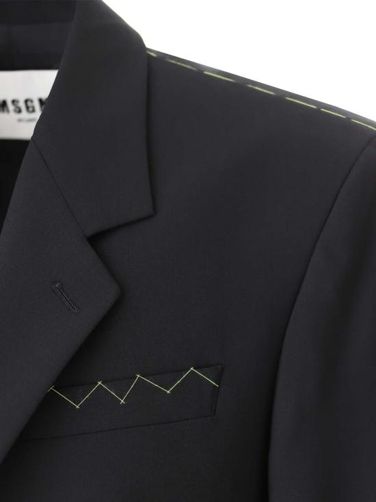  엠에스지엠 수트 자켓 3540MG0823760699 BLACK - MSGM
