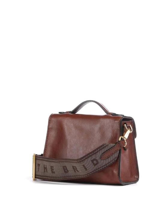 25FW 더브릿지 숄더백 452050114 Brown - THE BRIDGE