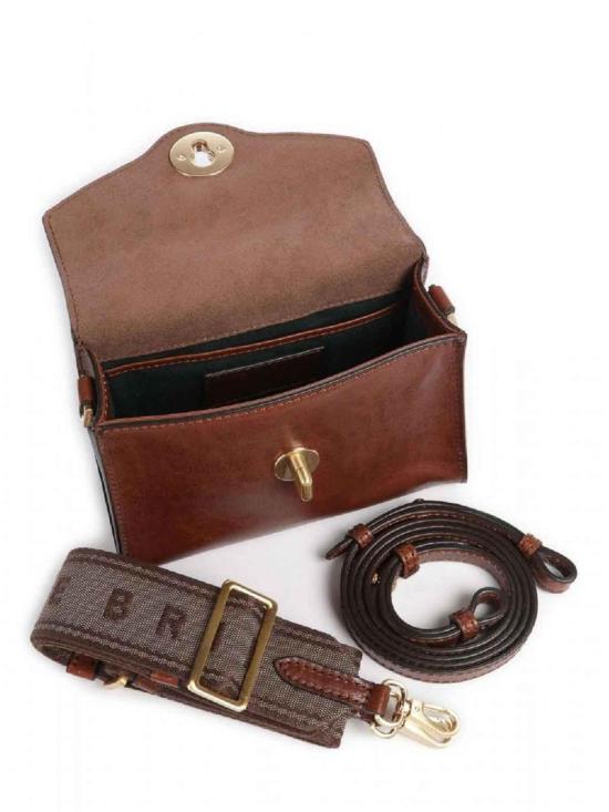 25FW 더브릿지 숄더백 452050114 Brown - THE BRIDGE