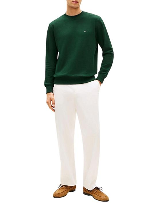 26SS 타미힐피거 탑 MW0MW37237MBN Green - TOMMY HILFIGER