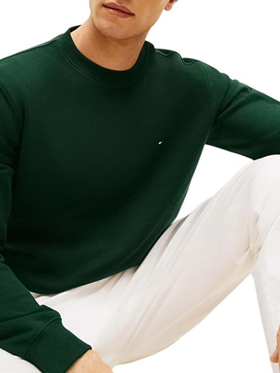 26SS 타미힐피거 탑 MW0MW37237MBN Green - TOMMY HILFIGER