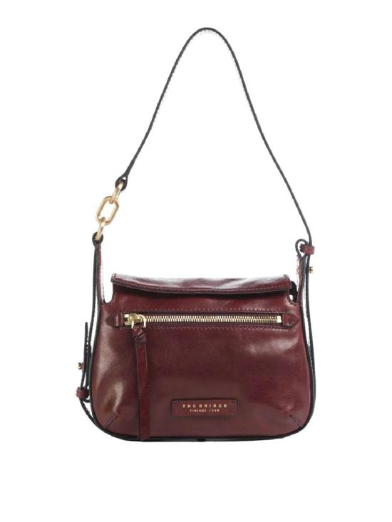 25FW 더브릿지 숄더백 04570501YF Dark Red