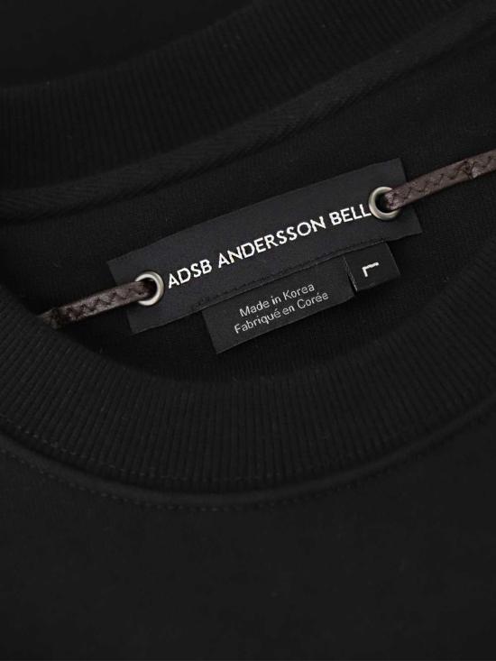  앤더슨벨 긴팔 티셔츠 ATB1039UBLACK - ANDERSSON BELL