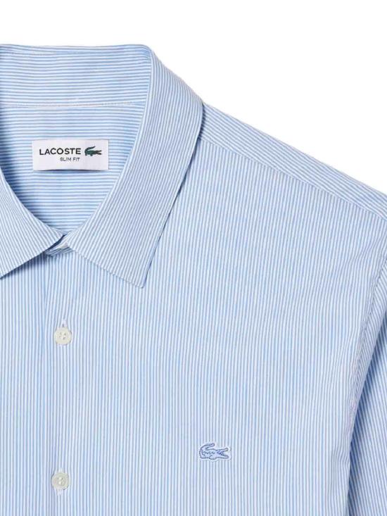  라코스테 긴팔 셔츠 CH0198F6Z Blue - LACOSTE