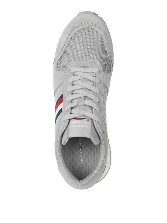  타미힐피거 스니커즈 FM0FM04699PRT Grey - TOMMY HILFIGER