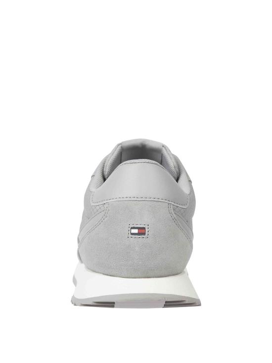  타미힐피거 스니커즈 FM0FM04699PRT Grey - TOMMY HILFIGER